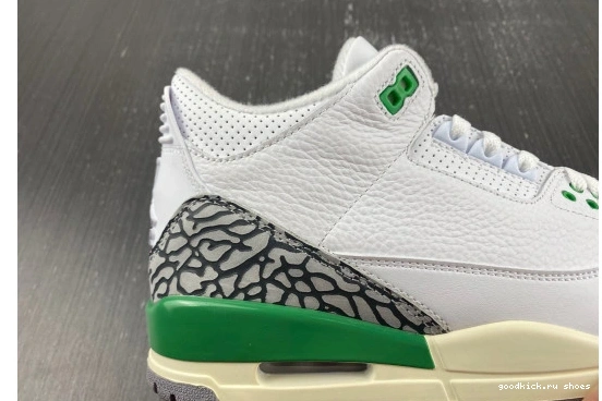 Green Jordan CK9646-136 3 Retro CK9646-136 Lucky 0514